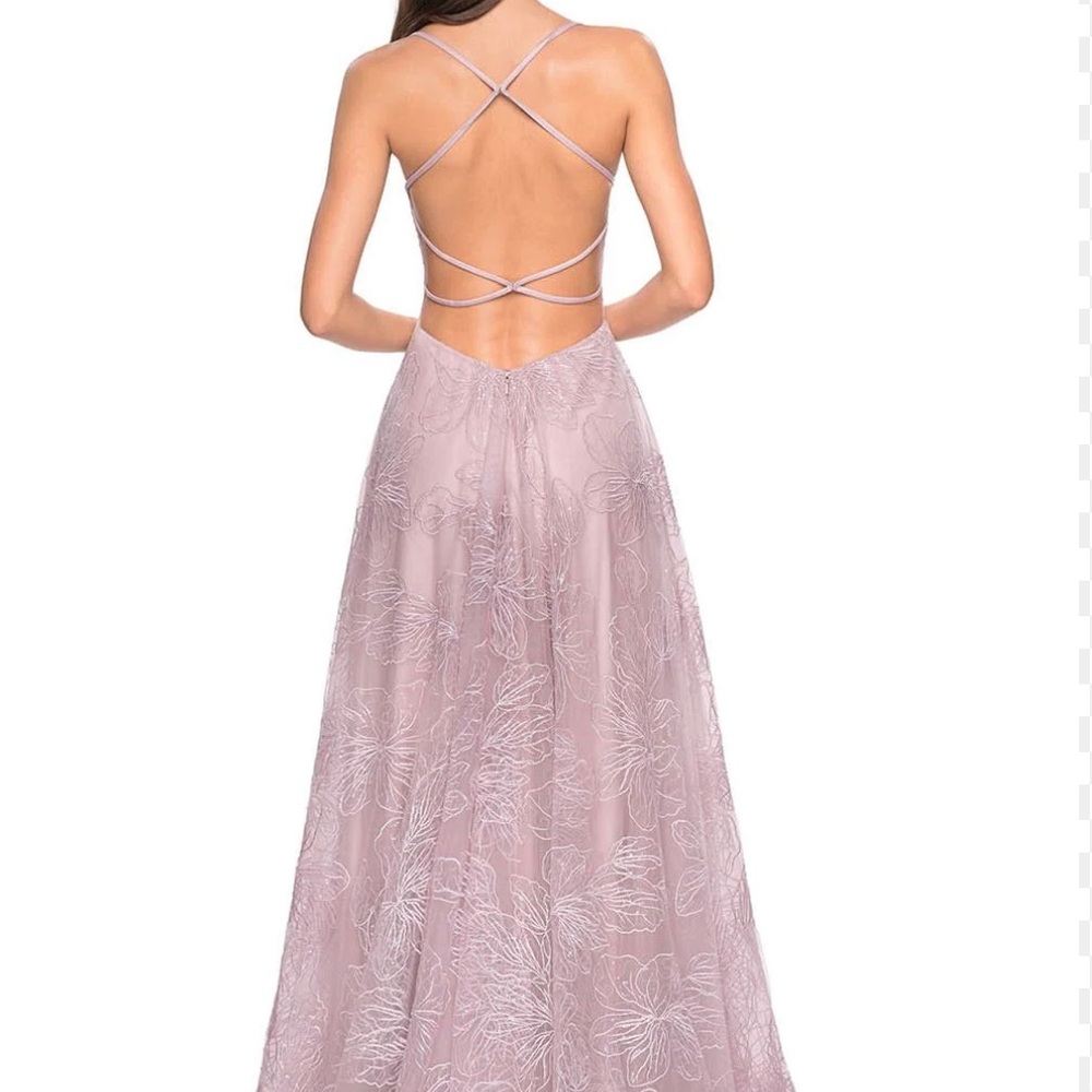 La Femme Prom Dress